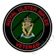 Royal Ulster Rifles Veterans Sticker